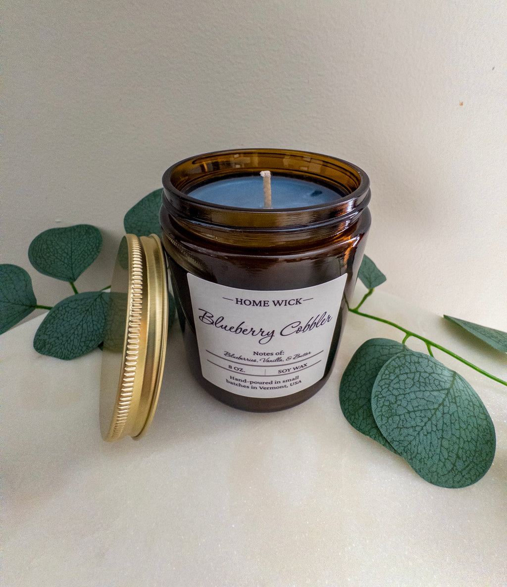 Blueberry Cobbler Candle - 8oz