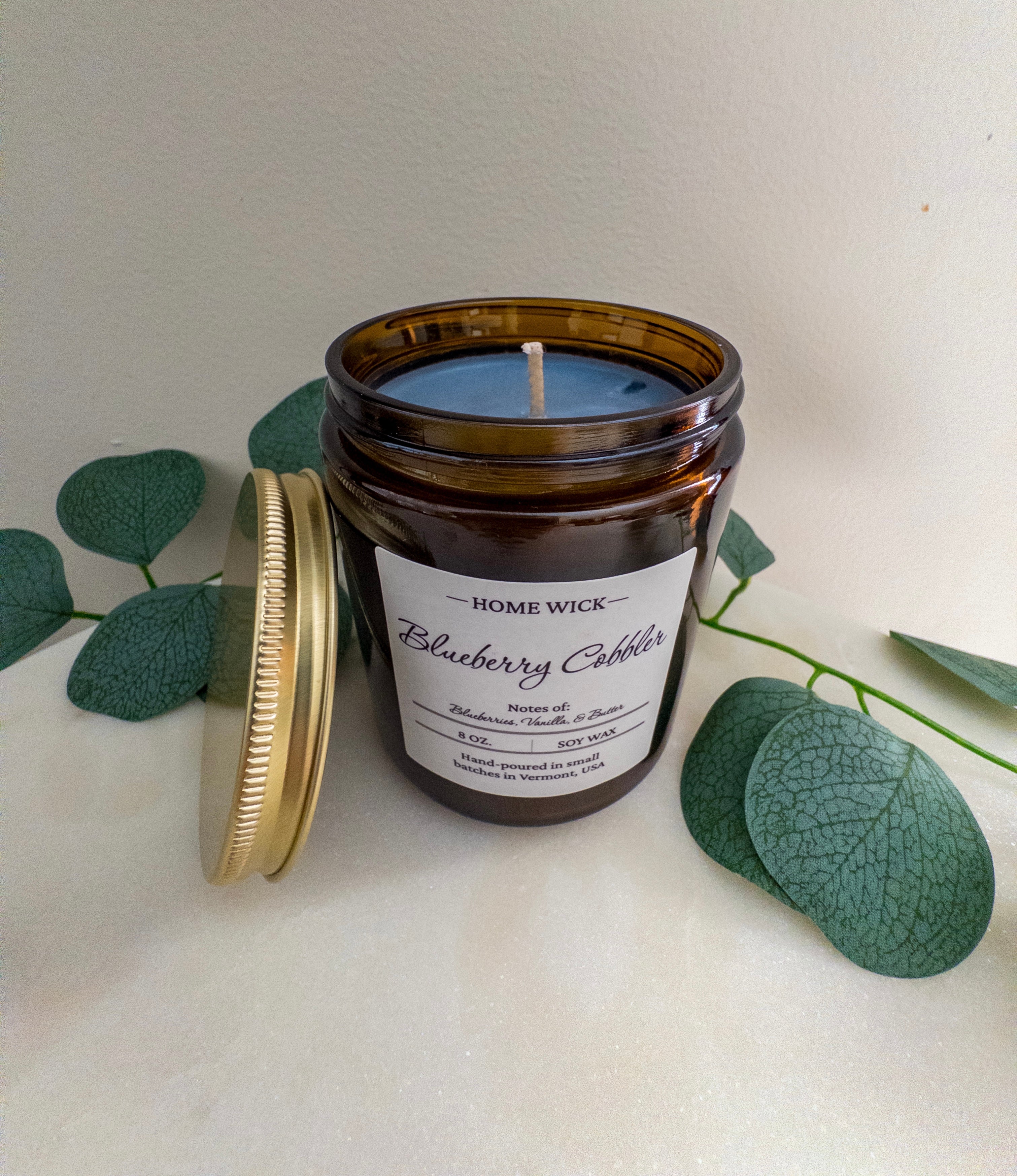 Blueberry Cobbler Candle - 8oz