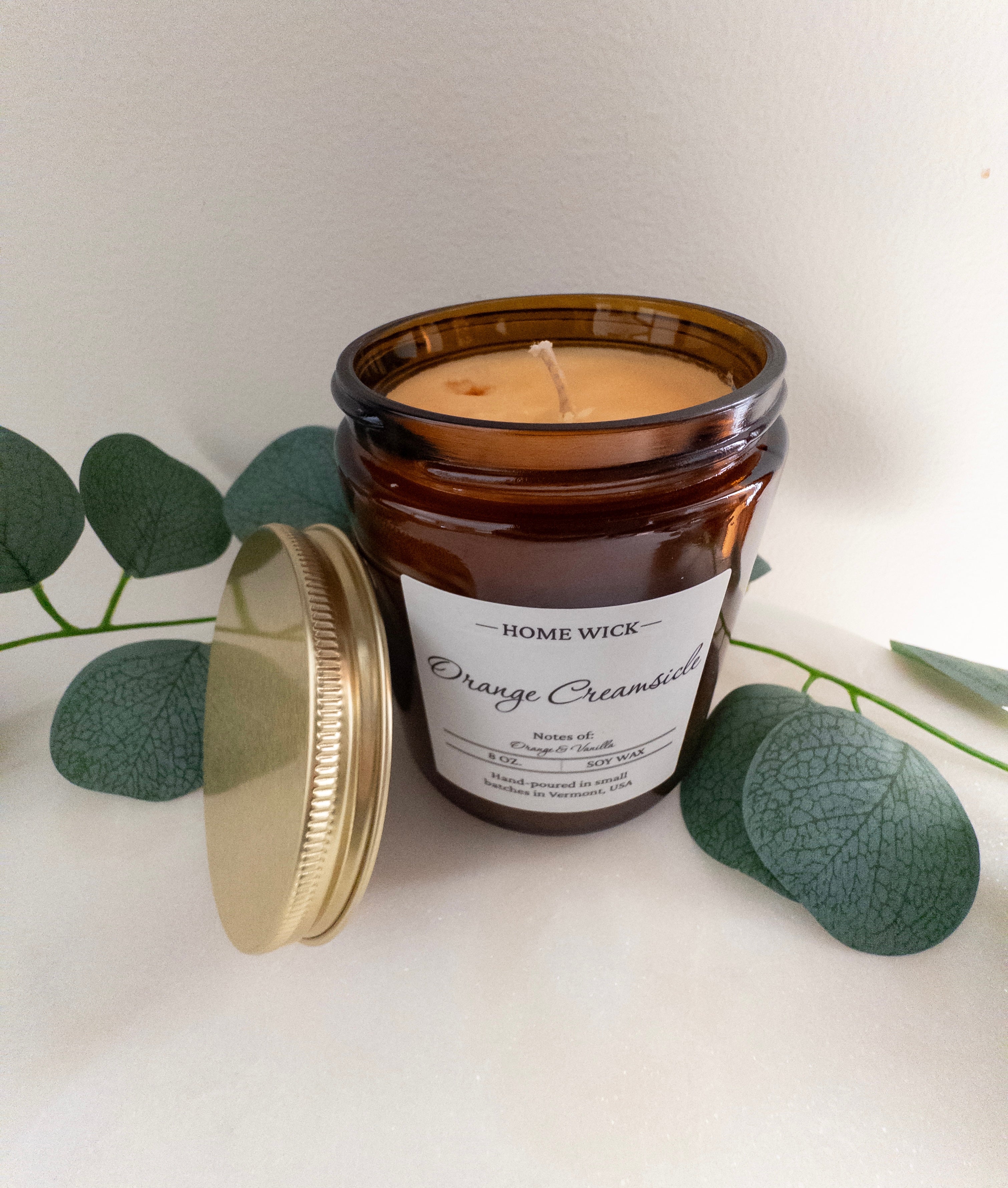 Orange Creamsicle Candle - 8oz