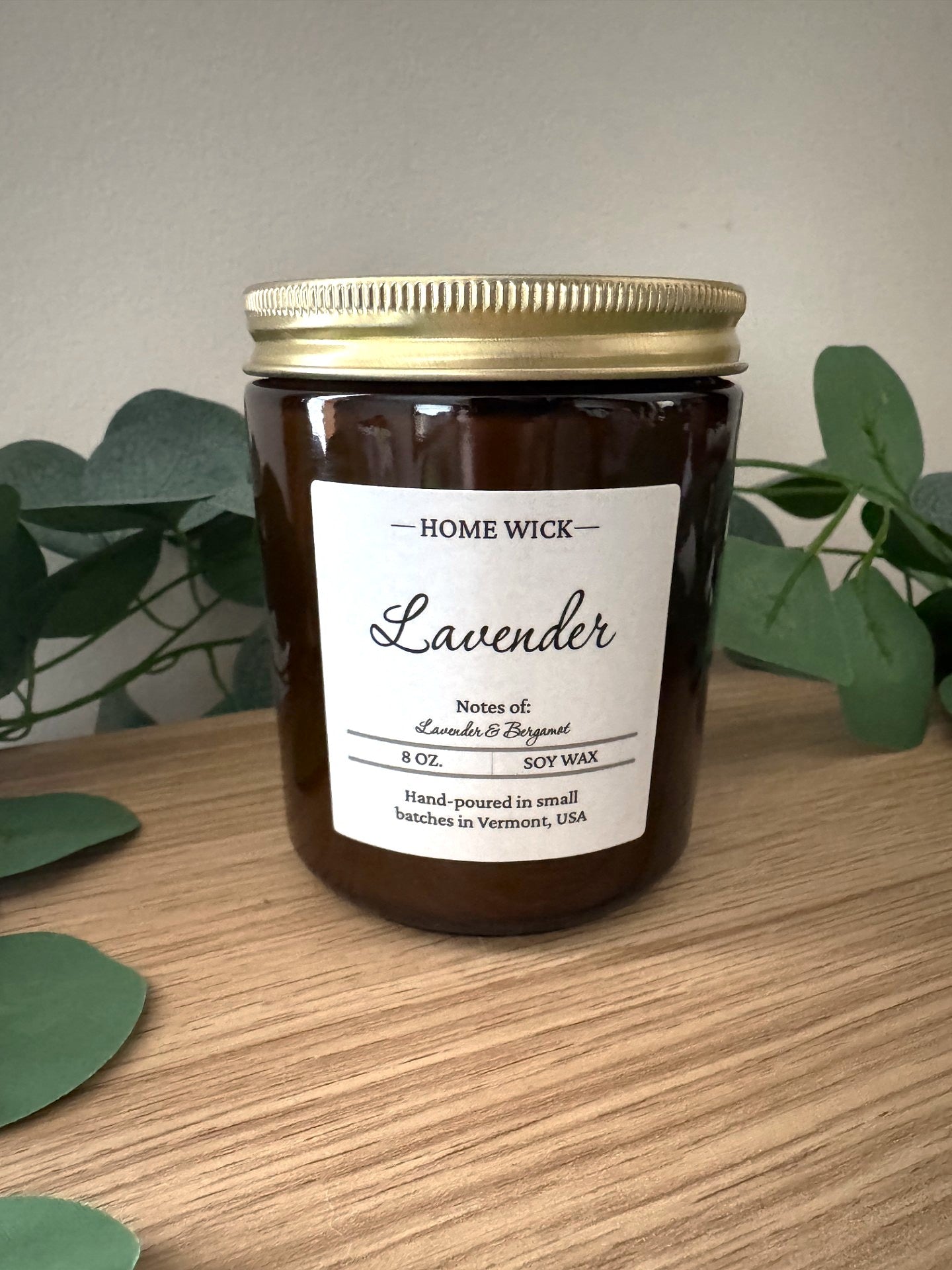 Lavender Candle- 8oz