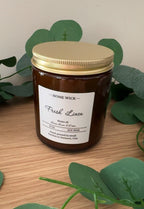 Fresh Linen Candle- 8oz