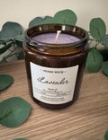 Lavender Candle- 8oz