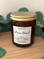 Lemon Bread Candle- 8oz