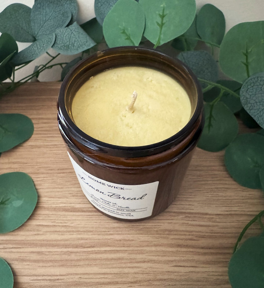 Lemon Bread Candle- 8oz